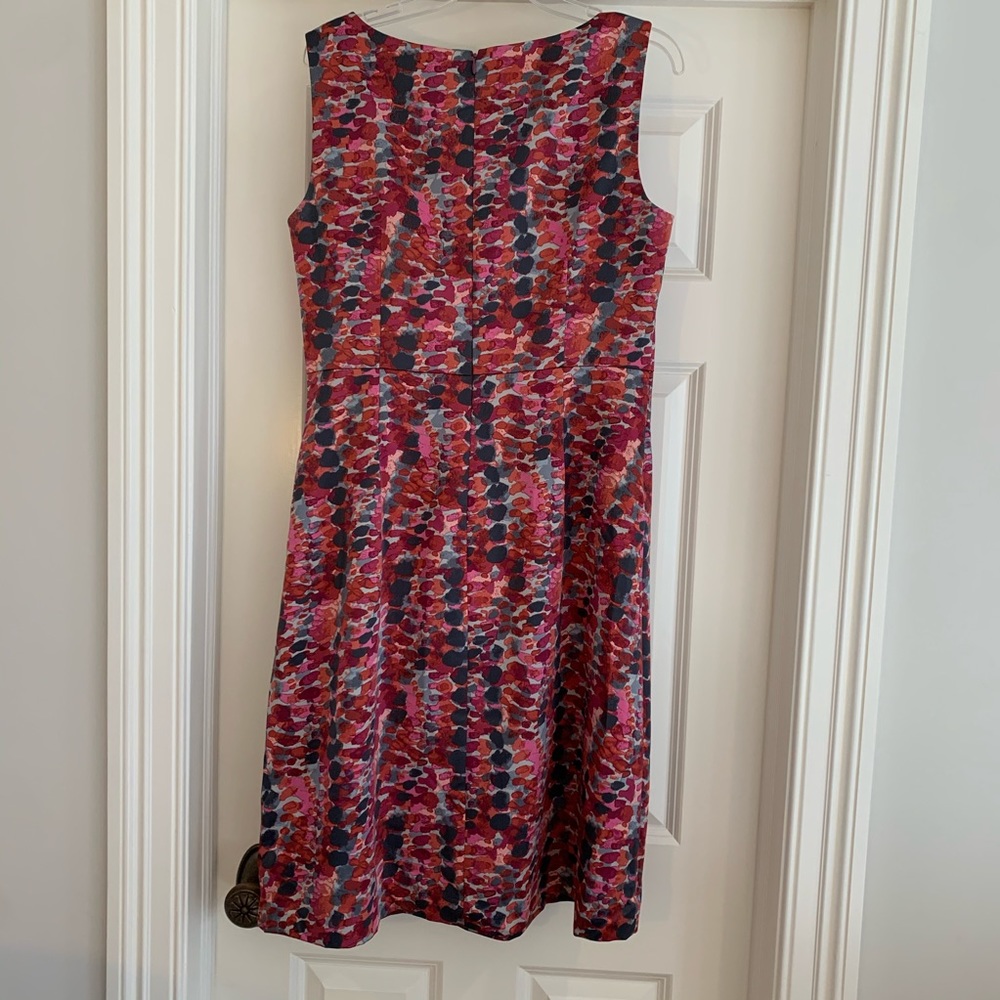 Kate Hill Multi Color Sheath Dress - Perfect for Spring 🌸 - Picture 2 of 7